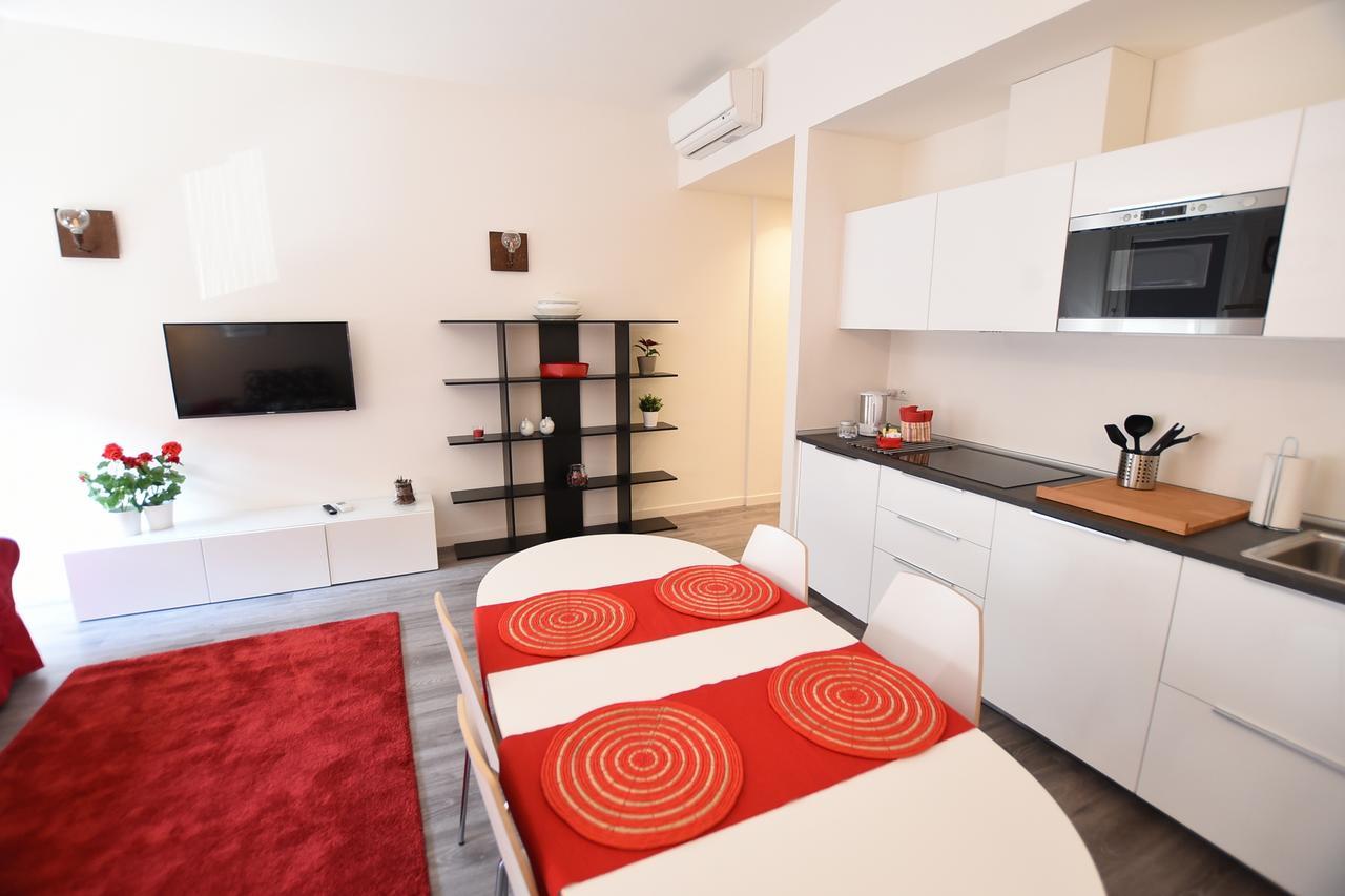 Apartmán Le Rondinelle Como Exteriér fotografie