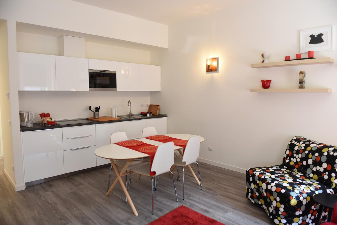 Apartmán Le Rondinelle Como Exteriér fotografie