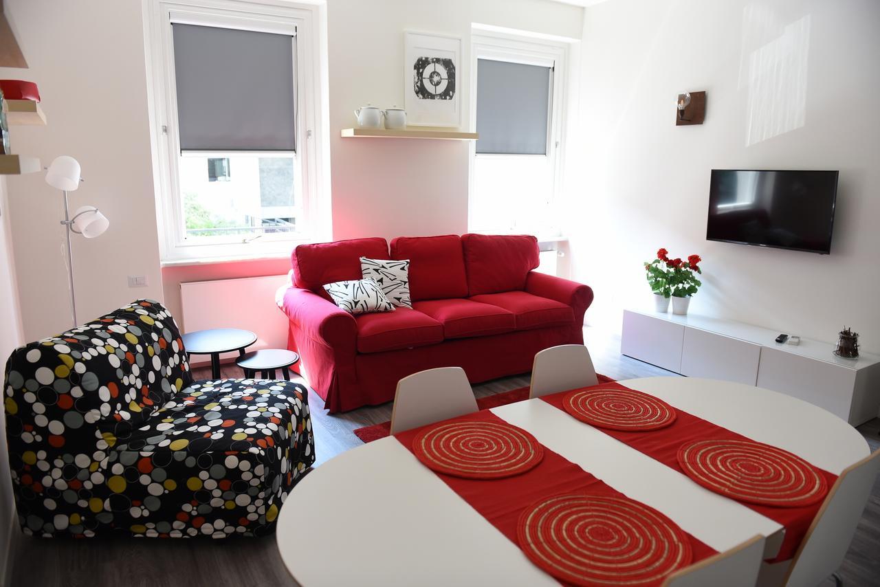 Apartmán Le Rondinelle Como Exteriér fotografie