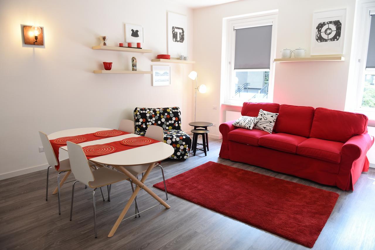 Apartmán Le Rondinelle Como Exteriér fotografie