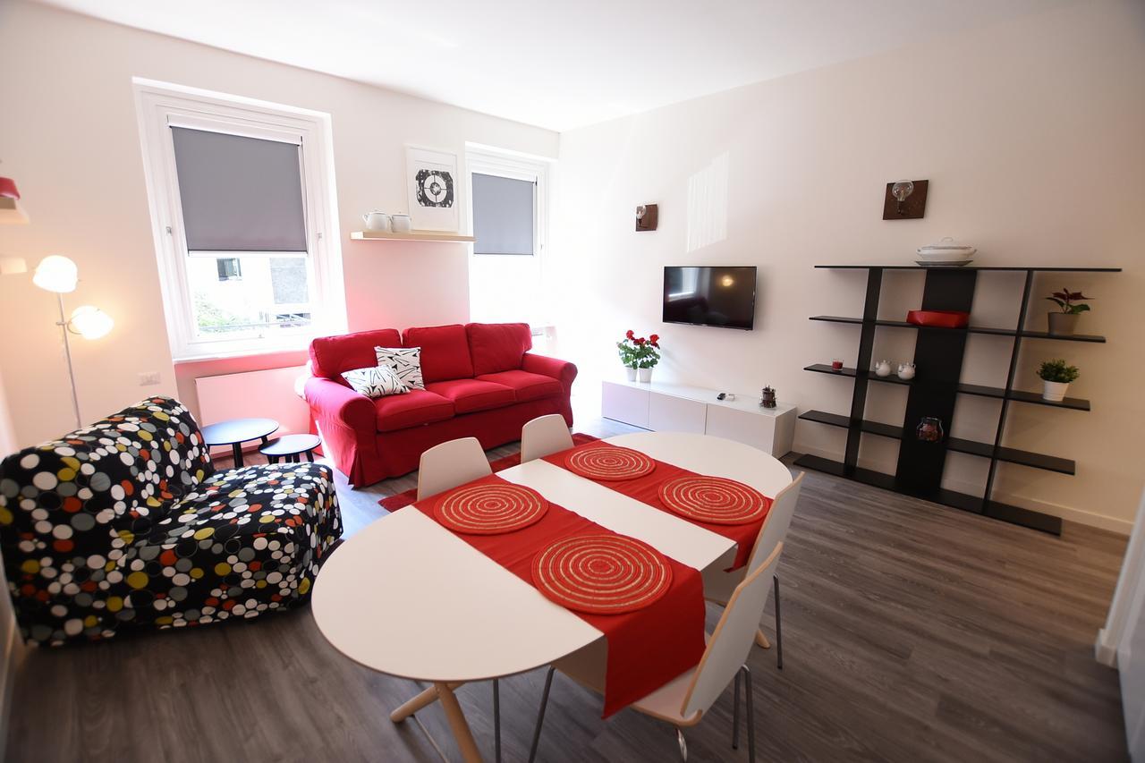 Apartmán Le Rondinelle Como Exteriér fotografie