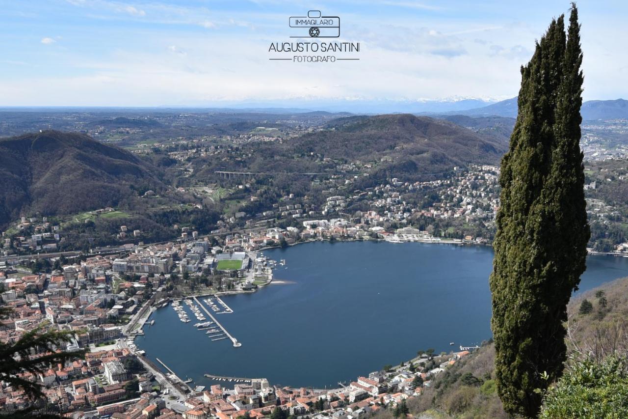 Apartmán Le Rondinelle Como Exteriér fotografie