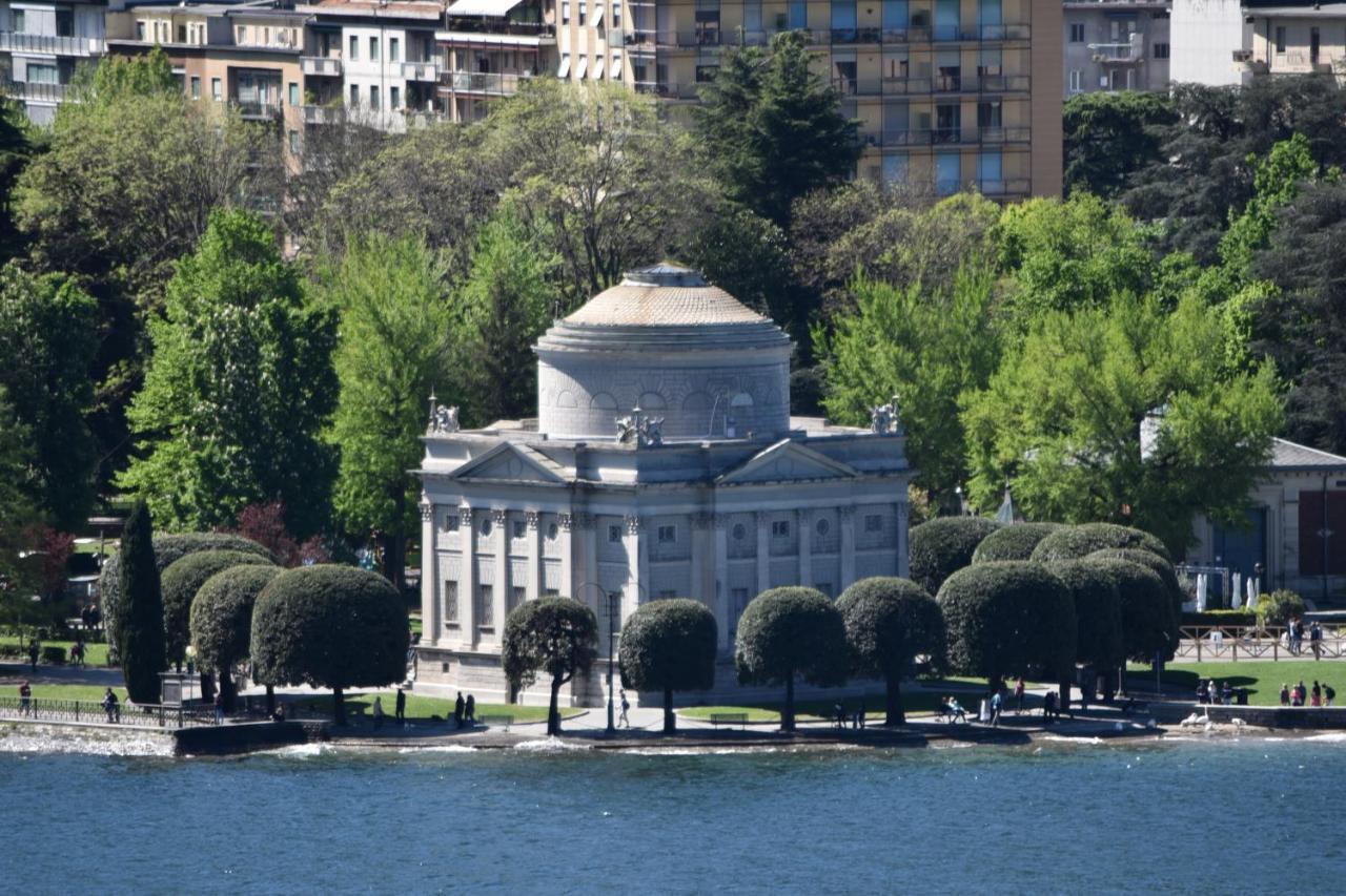 Apartmán Le Rondinelle Como Exteriér fotografie